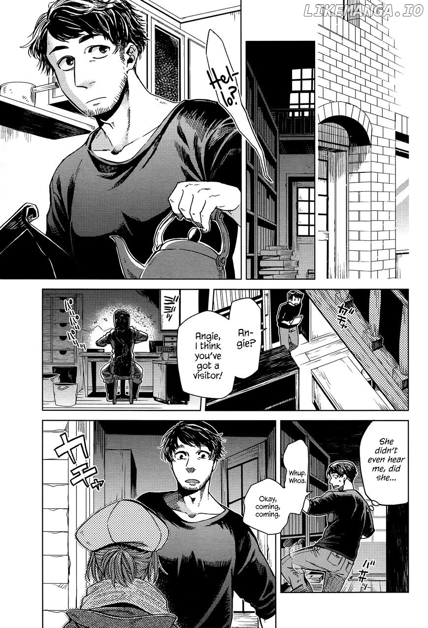 The Ancient Magus Bride, Chapter 32 image 06